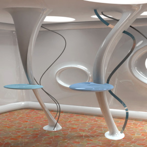 Morphic room by Steven Houtzager Intuition 300