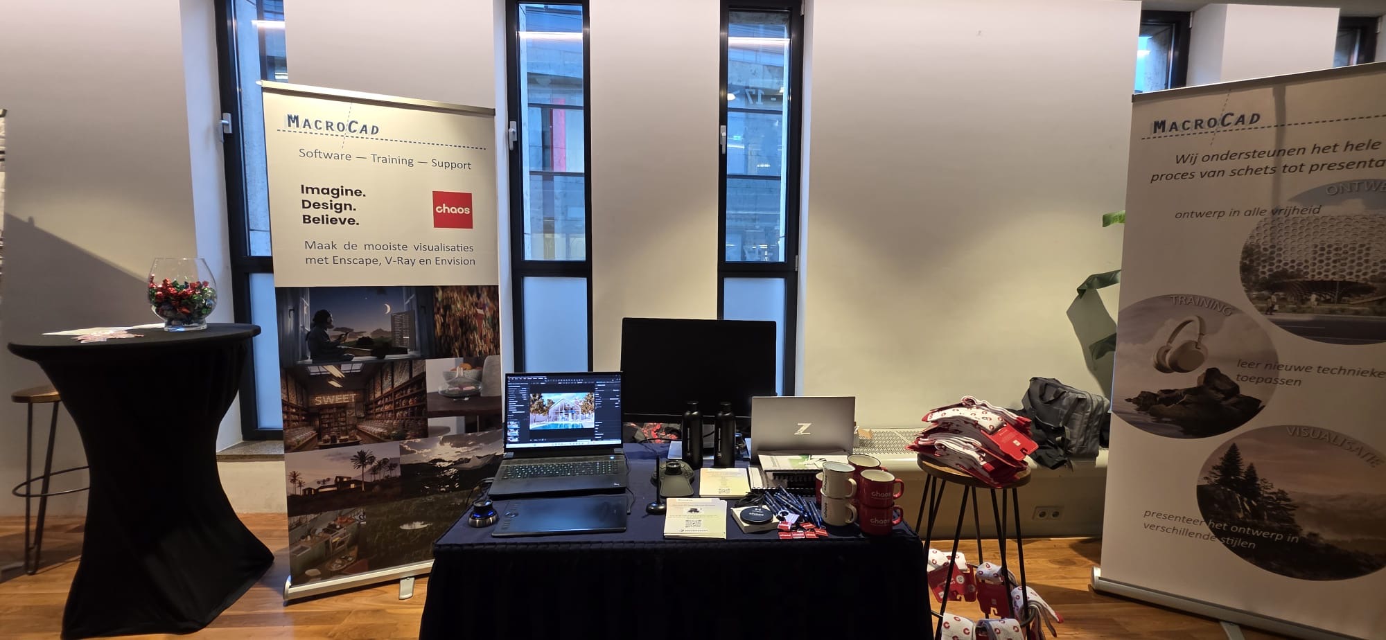 Rhino User Meeting stand alleen