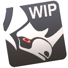 rhino 6 wip