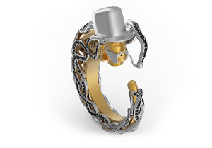 rhinogold sculpting