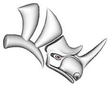 Rhinoceros3d logo
