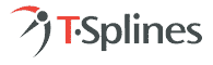 T splines logo